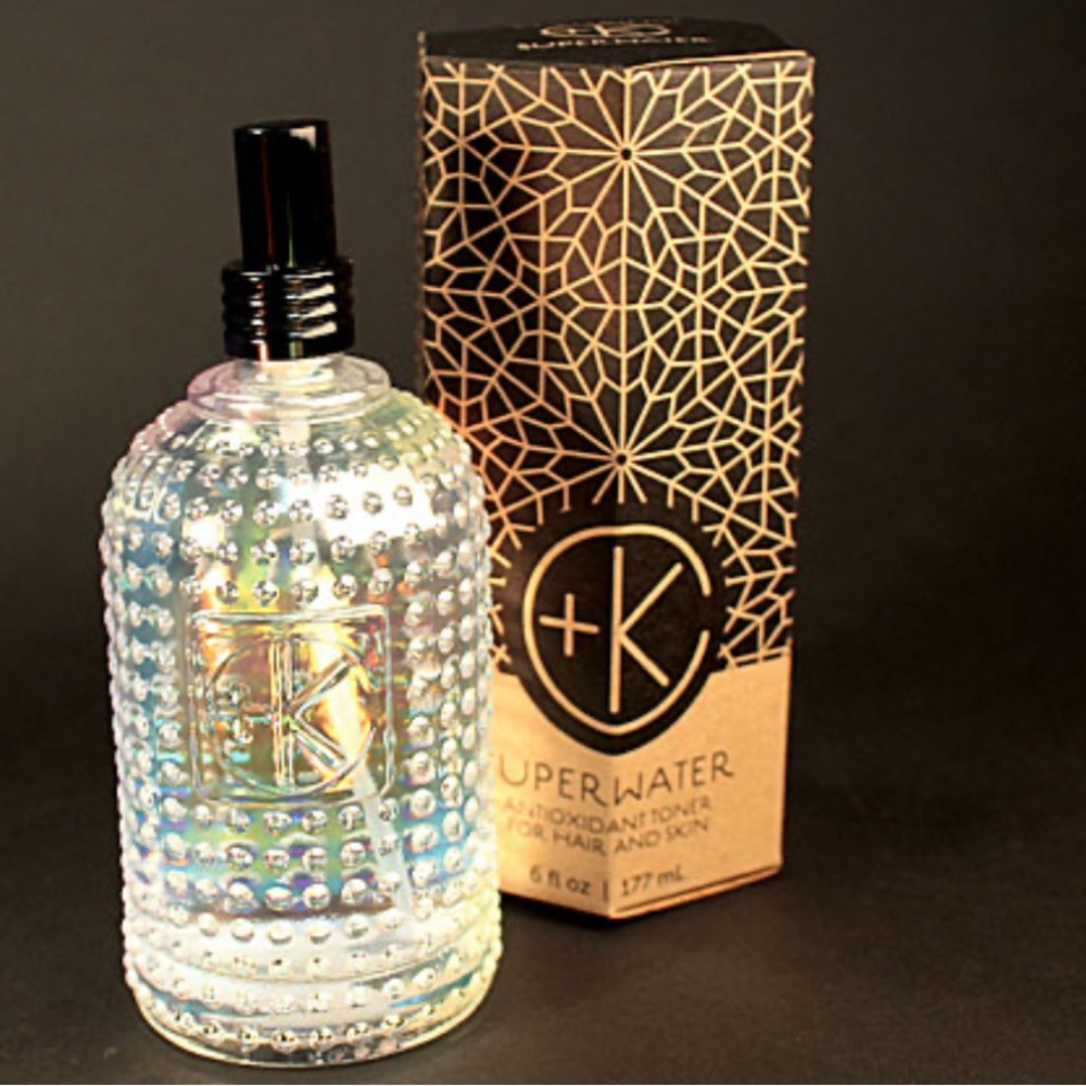 Cult and king super water 6 oz bottle  NIB